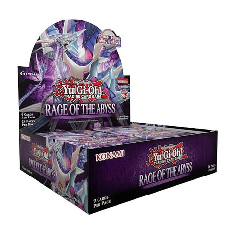 Yu-Gi-Oh! Rage of the Abyss Booster Box