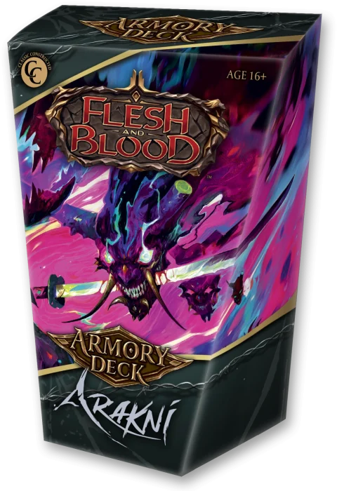 *Pre-Order* Flesh and Blood: Arakni  - Armory Deck | Available December 12th, 2025
