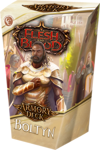 Flesh And Blood Armory Deck - Boltyn/Azalea