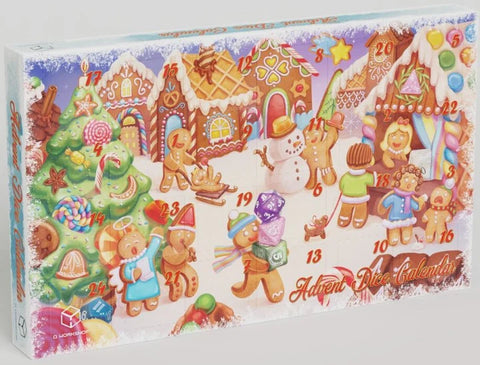 Q Workshop - Advent Dice Calendar
