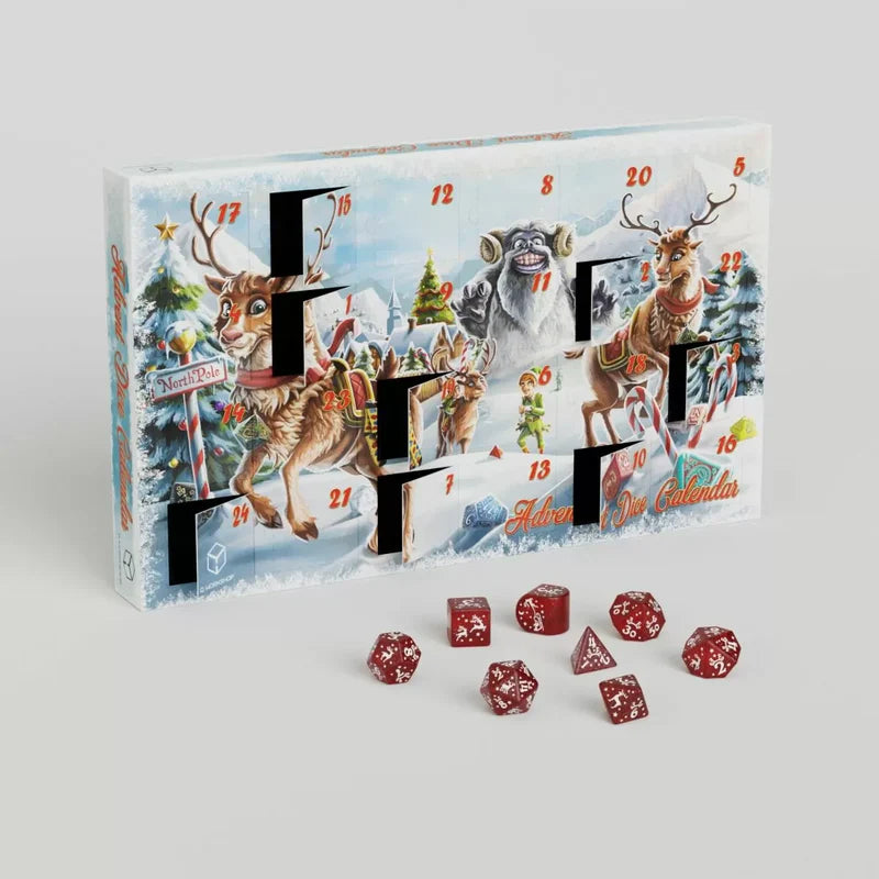 Q Workshop - Advent Dice Calendar