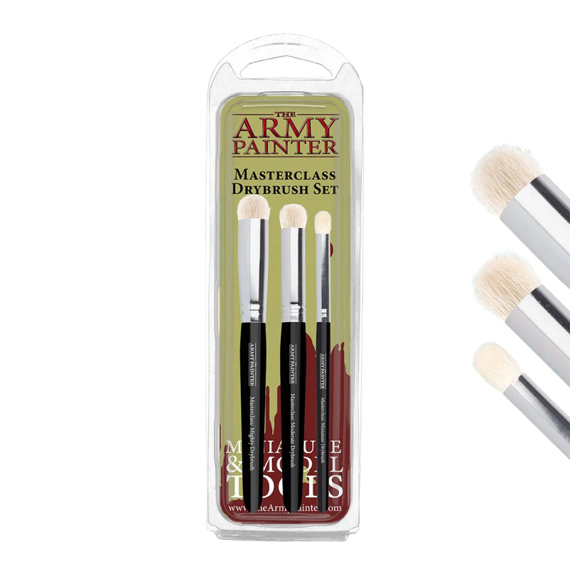 Army Painter Masterclass Dry Brush Set