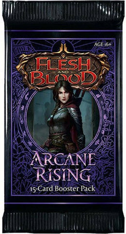 Flesh and Blood: Arcane Rising First Editon - Booster Pack
