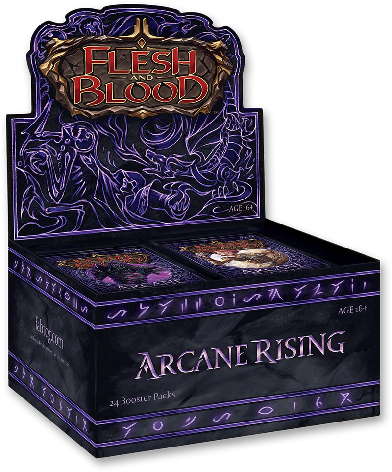 Flesh and Blood: Arcane Rising First Edition - Booster Box