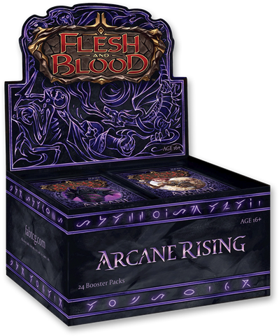 Flesh and Blood: Arcane Rising First Edition - Booster Box