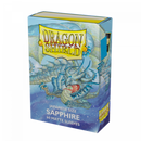 Dragon Shield: Japanese Size 60Ct - Sapphire Card Sleeves | Available Now