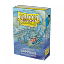 Dragon Shield: Japanese Size 60Ct - Sapphire Matte Card Sleeves | Available Now