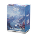 Dragon Shield: Scalding Tarn - Magic The Gathering Landfall Series -  100ct Art Dual Matte Standard Sleeves | Available Now