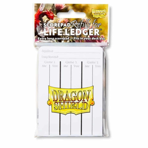 Dragon Shield Life Ledger - Refill