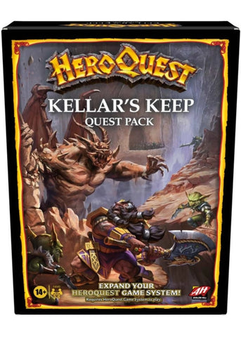 HeroQuest - Kellar's Keep Expansion