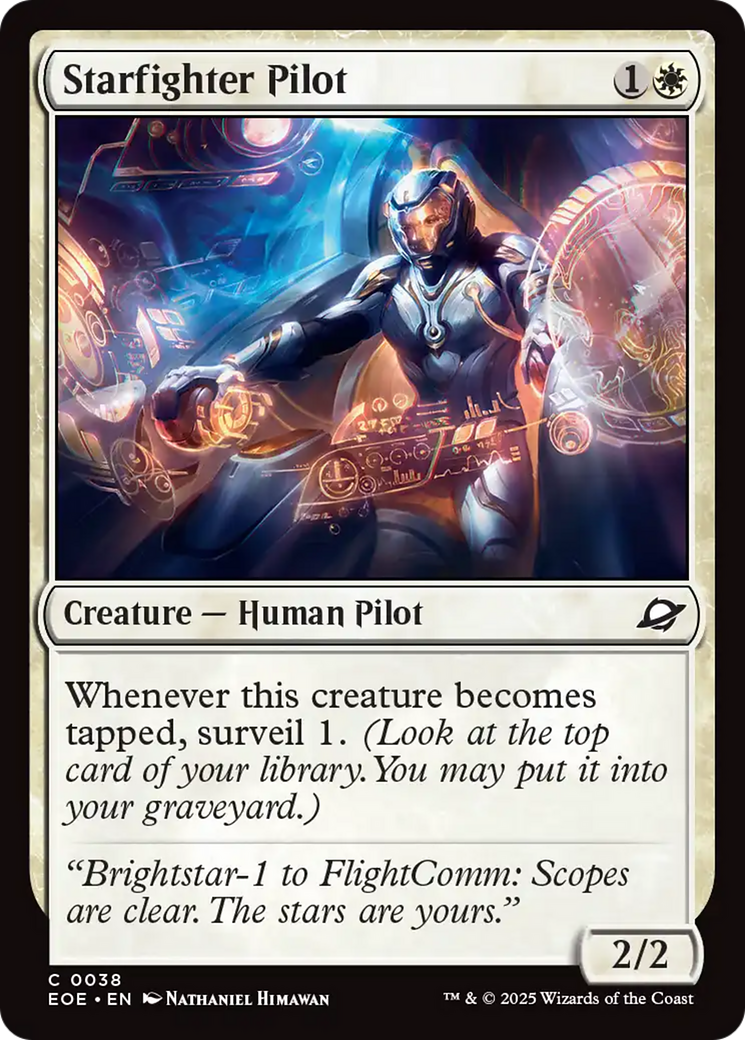 Starfighter Pilot [Edge of Eternities]
