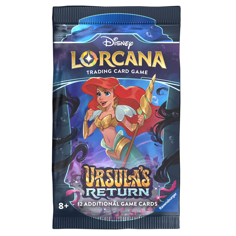 Disney Lorcana Ursula's Return Booster