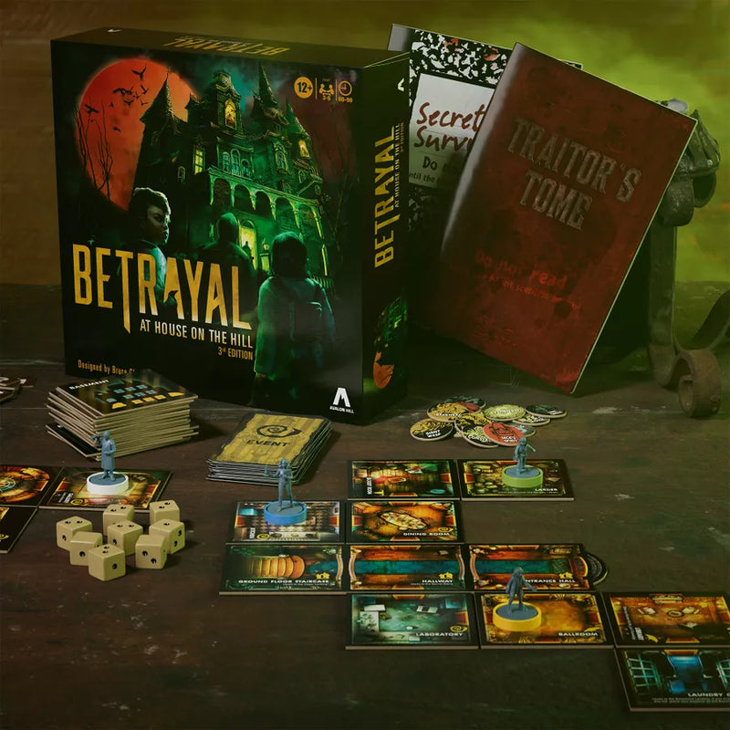 Betrayal at House on the Hill: 3rd Edition