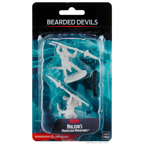 D&D Nolzur’s Marvelous Miniatures: Bearded Devils
