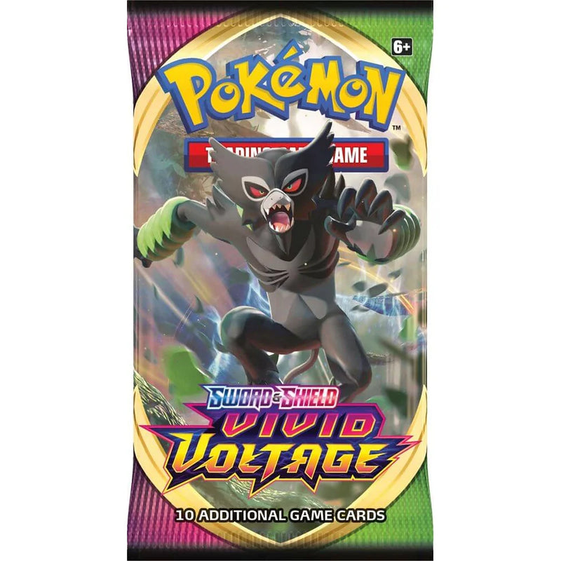 Pokemon Vivid Voltage Booster Pack