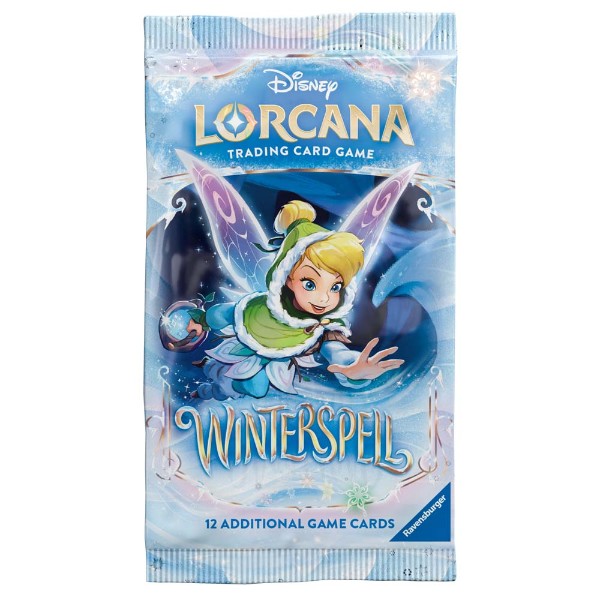 Disney's Lorcana: Winterspell - Booster Pack | Available Now