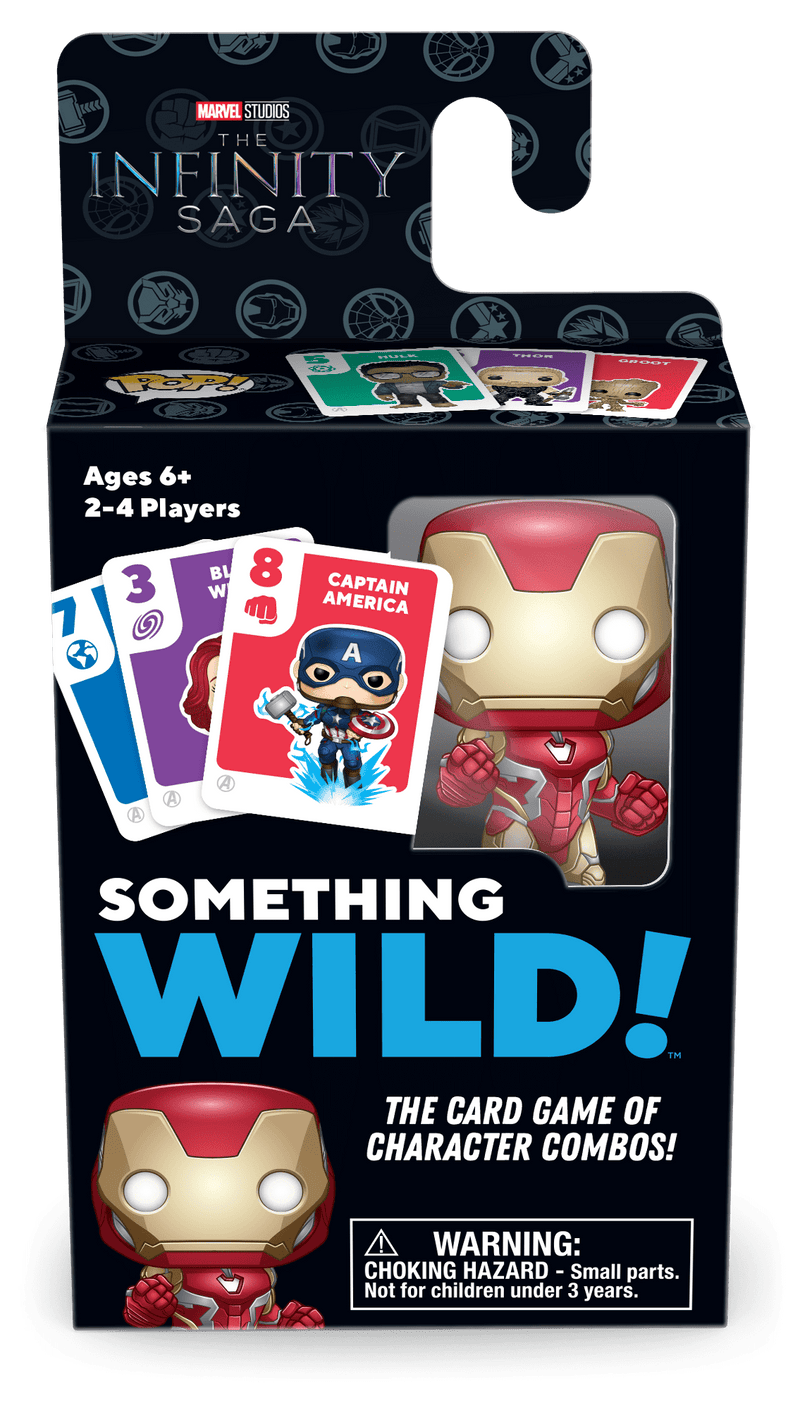 Something Wild! Marvel - Infinity Saga: Iron Man