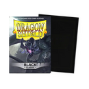 Dragon Shield Standard Size Black Classic Sleeves 100ct