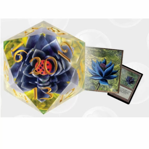 Black Lotus Spindown Large D20 - Magic: the Gathering