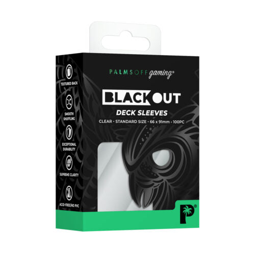 Palms Off Blackout Deck Sleeves