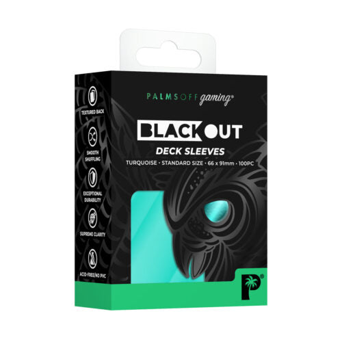 Palms Off Blackout Deck Sleeves