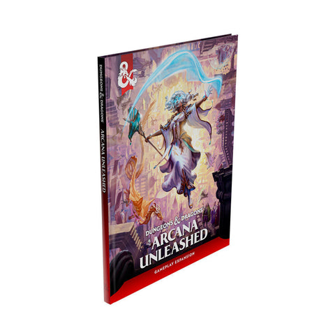 **PRE-ORDER** D&D Arcana Unleashed