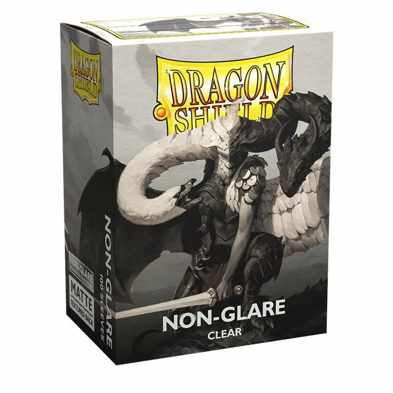 Dragon Shield Standard Size NON-GLARE Matte Sleeves 100pc
