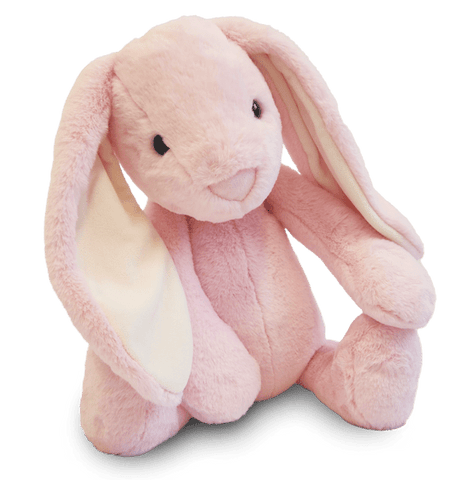 World's Softest Plush 40cm - Pink rabbit