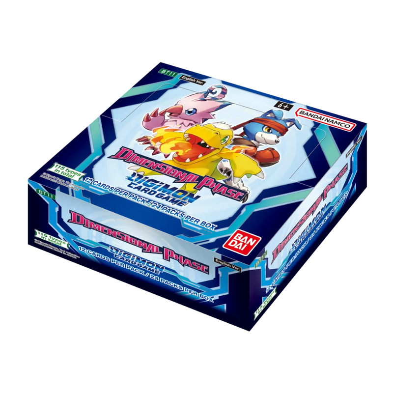 Digimon Booster Box BT11 - Dimensional Phase