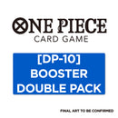 *Pre-Order* One Piece Card Game: DP-10 - Double Pack | Releasing April 3, 2026