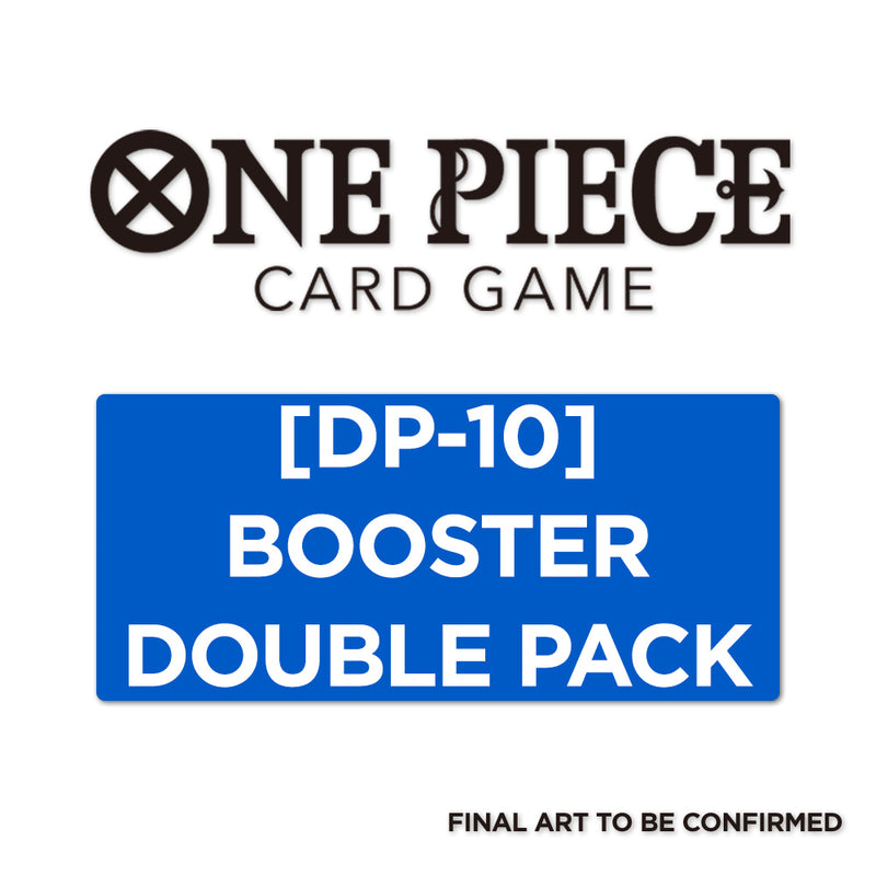 *Pre-Order* One Piece Card Game: DP-10 - Double Pack | Releasing April 3, 2026