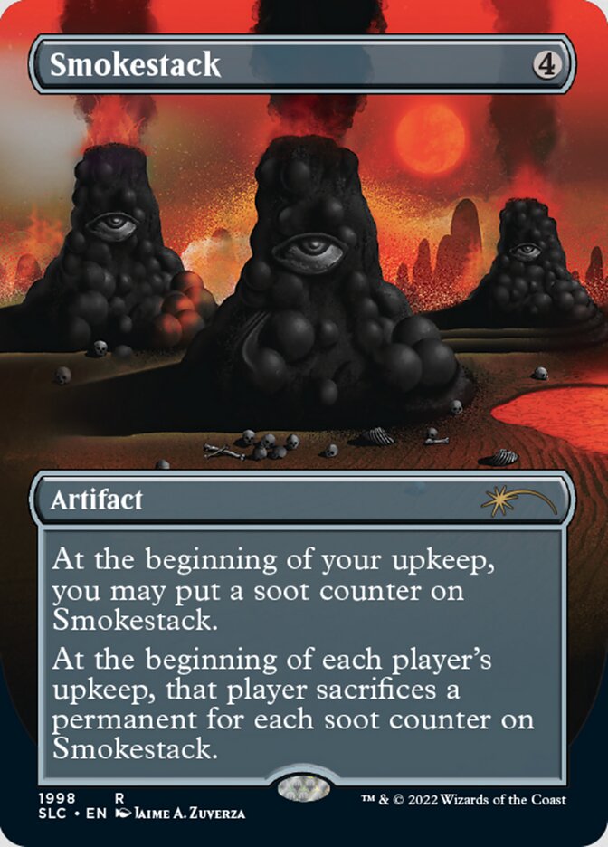 Smokestack (Borderless) [Secret Lair Countdown Kit]