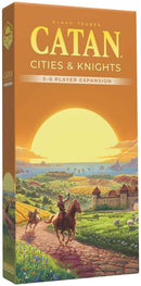 Catan - Cities & Knights 5-6 Player Expansion - 6th Edition