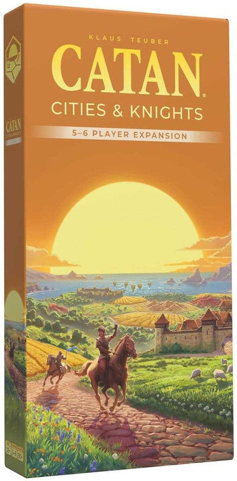 Catan - Cities & Knights 5-6 Player Expansion - 6th Edition