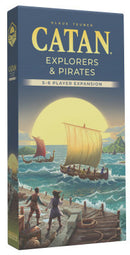 Catan Explorers & Pirates 5-6 Player Extension