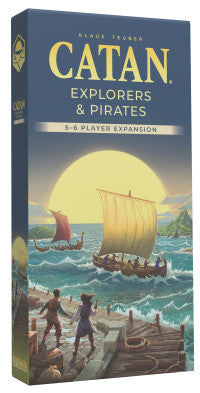 Catan Explorers & Pirates 5-6 Player Extension