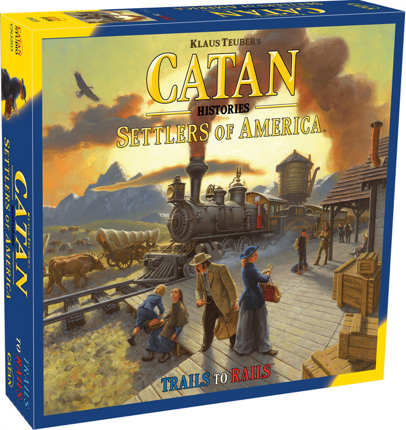Catan Settlers of America - Trails To Rails
