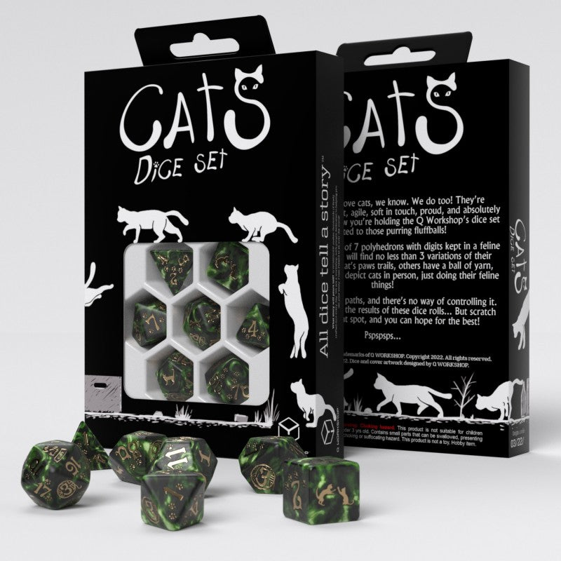 Q Workshop: Cats - Pixel Dice | Available Now