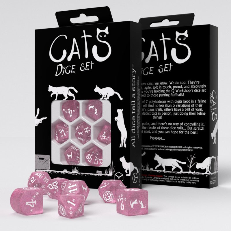 Q Workshop: Cats - Daisy Dice | Available Now