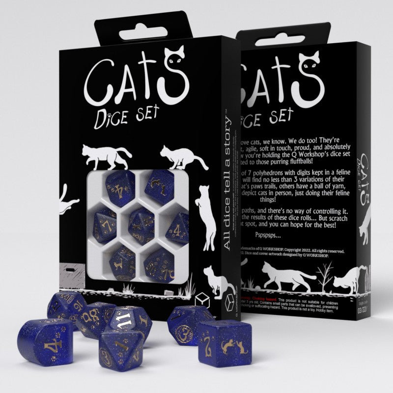 Q Workshop: Cats - Meowster Dice | Available Now