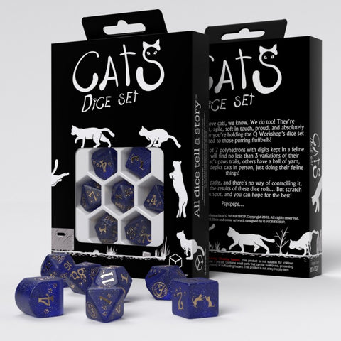 Q Workshop: Cats - Meowster Dice | Available Now