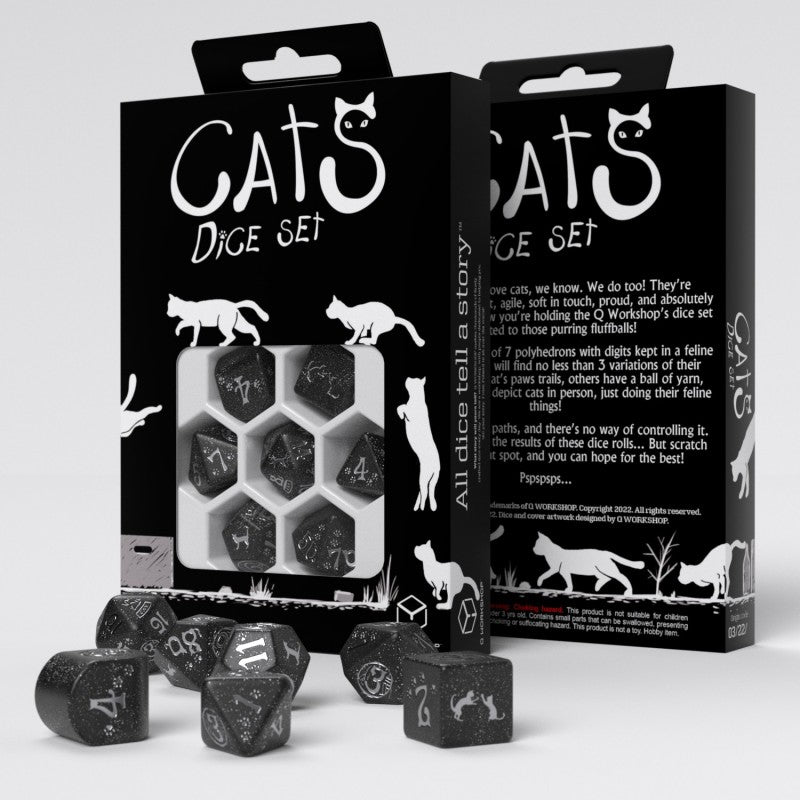 Q Workshop: Cats - Waffle Dice | Available Now
