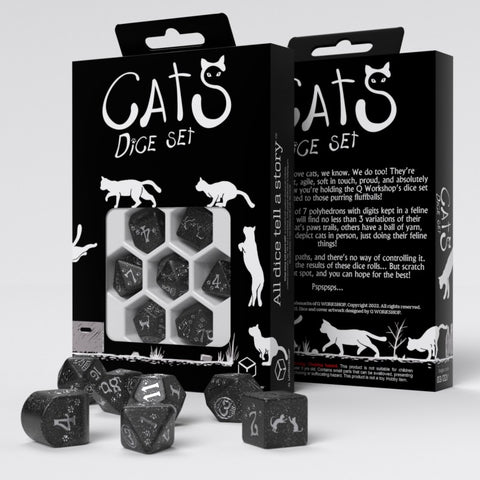 Q Workshop: Cats - Waffle Dice | Available Now