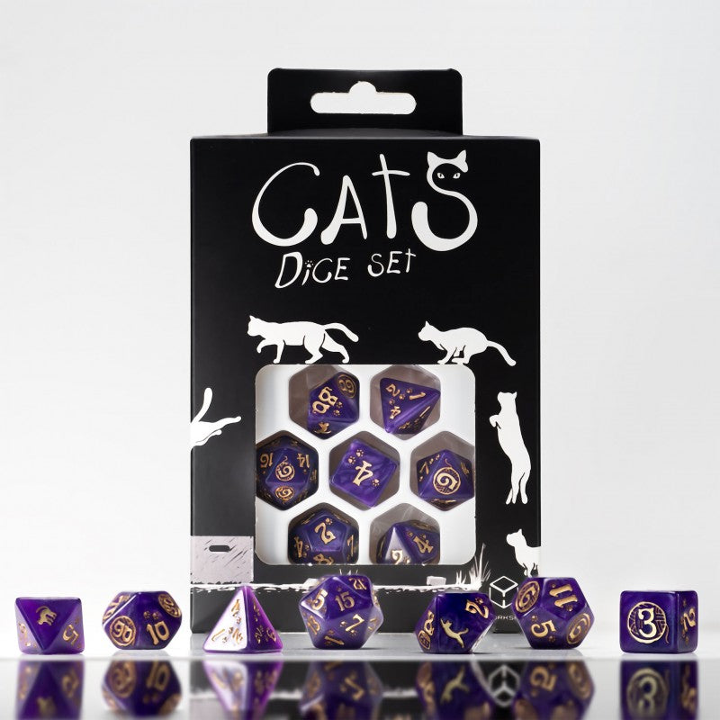 Q Workshop: Cats - Purrito Dice | Available Now