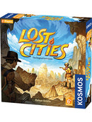 Lost Cities the Card Game
