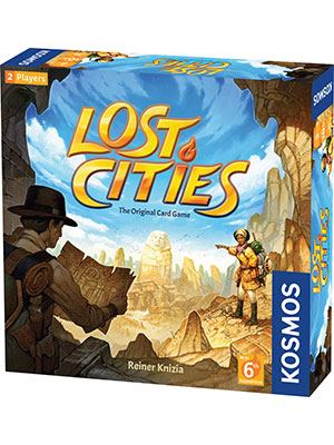 Lost Cities the Card Game
