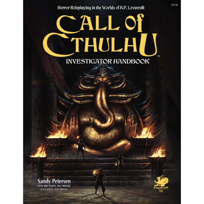 Call Of Cthulhu - Investigator Handbook