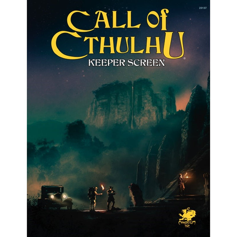 Call Of Cthulhu - Keepers Screen Pack