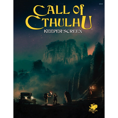 Call Of Cthulhu - Keepers Screen Pack