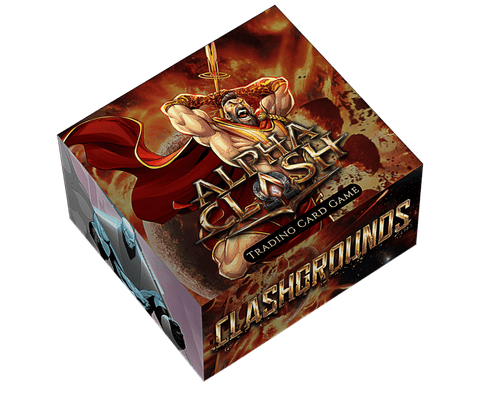 Alpha Clash TCG - Clashgrounds Booster Display